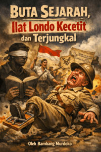 Buta Sejarah, Ilat Londo Kecetit dan Terjungkal