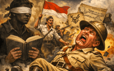 Buta Sejarah, Ilat Londo Kecetit dan Terjungkal