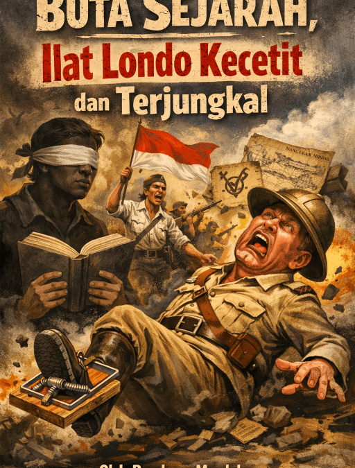 Buta Sejarah, Ilat Londo Kecetit dan Terjungkal