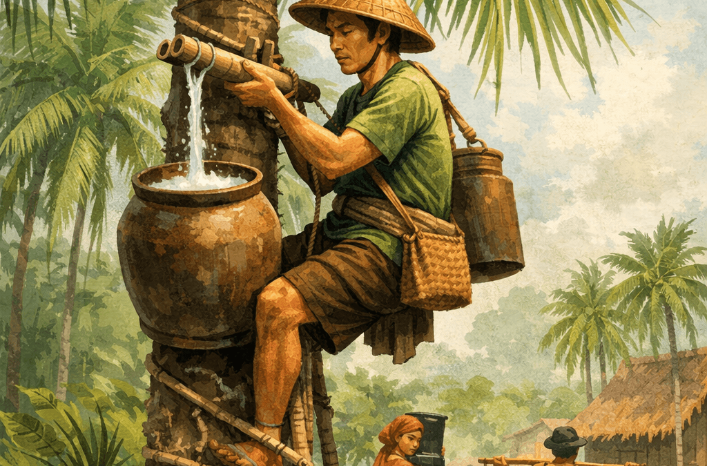 Penderes Kelapa Disebut “Dewan”