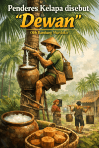 Penderes Kelapa Disebut “Dewan”