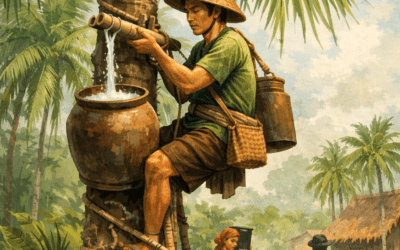 Penderes Kelapa Disebut “Dewan”